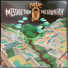 MOVE Message From The Country (Capitol Records – ST-811) USA 1971 LP (Pop Rock, Art Rock, Rock & Roll)